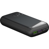 goobay  Quick Charge Powerbank 20.000 mAh Noir