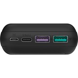 goobay  Quick Charge Powerbank 20.000 mAh Noir