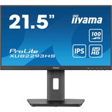 iiyama ProLite XUB2293HS-B6 21.5" Moniteur Noir, 1x DisplayPort, 1x HDMI
