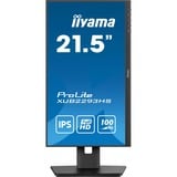 iiyama ProLite XUB2293HS-B6 21.5" Moniteur Noir, 1x DisplayPort, 1x HDMI