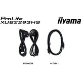 iiyama ProLite XUB2293HS-B6 21.5" Moniteur Noir, 1x DisplayPort, 1x HDMI