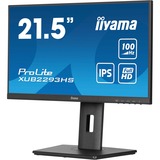 iiyama  21.5" Moniteur  Noir