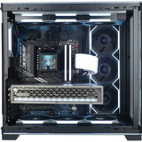 ALTERNATE Pure Lian Li R7-9070XT, PC gaming Noir, Ryzen 7 9800X3D | RX 9070 XT | 32 Go | 2 To SSD