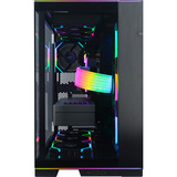 ALTERNATE Pure Lian Li R7-9070XT, PC gaming Noir, Ryzen 7 9800X3D | RX 9070 XT | 32 Go | 2 To SSD
