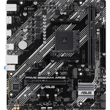 ASUS PRIME B550M-K ARGB carte mère socket AM4 RAID, Gb-LAN, Sound, micro-ATX