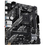 ASUS PRIME B550M-K ARGB carte mère socket AM4 RAID, Gb-LAN, Sound, micro-ATX