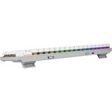 ASUS ROG STRIX SCOPE II 96 RX Wireless, clavier gaming Blanc, Layout États-Unis, ROG RX Red, Bluetooth / 2.4GHz / USB 2.0