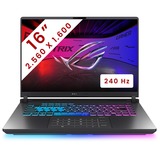 ASUS ROG Strix G16 (G615LR-S5072W) 16" PC portable gaming  Gris | Core Ultra 9 275HX | RTX 5070 Ti | 32 Go | SSD 1 To | 240 Hz