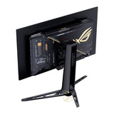 ASUS ROG Swift PG27AQWP-G EDITION 20 26.5" Moniteur gaming Noir/or, 1x DisplayPort, 2x HDMI, 3x USB-A, 540 Hz / 720 Hz