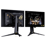 ASUS ROG Swift PG27AQWP-G EDITION 20 26.5" Moniteur gaming Noir/or, 1x DisplayPort, 2x HDMI, 3x USB-A, 540 Hz / 720 Hz