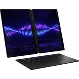 ASUS ROG Zephyrus Duo 16 (GX651AX-SR004W) 16" PC portable gaming 2-en-1  Copilot+  Gris | Core Ultra 9 386H | RTX 5090 | 64 Go | SSD 2 To