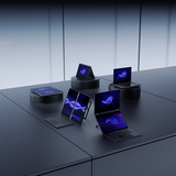 ASUS ROG Zephyrus Duo 16 (GX651AX-SR004W) 16" PC portable gaming 2-en-1  Copilot+  Gris | Core Ultra 9 386H | RTX 5090 | 64 Go | SSD 2 To