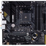 ASUS TUF GAMING B550M-PLUS WIFI II AMD B550 Emplacement AM4 micro ATX carte mère socket AM4 AMD, Emplacement AM4, AMD Ryzen™ 3, AMD Ryzen™ 5, AMD Ryzen™ 7, AMD Ryzen™ 9 de 3e génération, AMD Ryzen 9 5th Gen, Emplacement AM4, DDR4-SDRAM, 128 Go