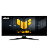 ASUS TUF Gaming VG34WQ5A 34" Moniteur UltraWide  Noir, 200 Hz, 2x HDMI, 2x DisplayPort, USB Hub, Audio, AMD FreeSync