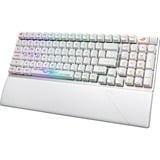 ASUS clavier gaming Blanc, Layout États-Unis, ROG RX Red