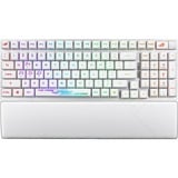 ASUS clavier gaming Blanc, Layout États-Unis, ROG RX Red