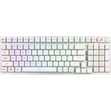 ASUS clavier gaming Blanc, Layout États-Unis, ROG RX Red