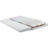 ASUS clavier gaming Blanc, Layout États-Unis, ROG RX Red