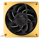 Alphacool Apex Stealth Metal Power ventilateur de boîtier Or, 120 x 120 x 25 mm, PWM