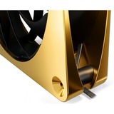 Alphacool Apex Stealth Metal Power ventilateur de boîtier Or, 120 x 120 x 25 mm, PWM