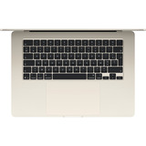 Apple MacBook Air 15" M5 PC portable Beige | 10-Core GPU | 16 Go | 512 Go SSD | 15,3 pouces