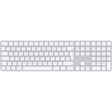 Apple Magic Keyboard avec Touch ID Gris, Layout NL (QWERTY), 100%, Bluetooth