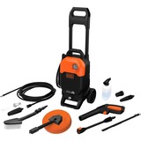 BLACK+DECKER BEPW2000KIT-QS, Nettoyeur haute pression Orange