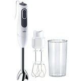 Braun Multi Quick 3V MQ 3105B, Batteur électrique Blanc/gris foncé