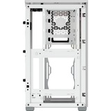 Corsair 2000D RGB Airflow boîtier mini tower Blanc | 3x USB-A | RGB