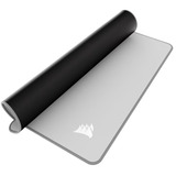 Corsair MM Anti-fray Cloth Medium, Tapis de souris gaming Gris, Format M, 320 x 300 mm, tissu