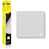 Corsair MM Anti-fray Cloth Medium, Tapis de souris gaming Gris, Format M, 320 x 300 mm, tissu