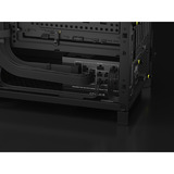 Corsair RM850x Shift, 850 Watt alimentation  Noir, 1x 12V-2x6, 3x PCIe, gestion des câbles