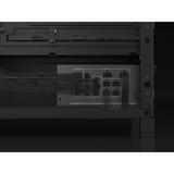 Corsair RM850x Shift, 850 Watt alimentation  Noir, 1x 12V-2x6, 3x PCIe, gestion des câbles