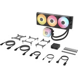 Corsair iCUE LINK TITAN II 360 RX RGB, Watercooling Noir
