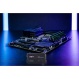 Crucial P310 500 Go SSD Noir, CT500P310SSD8, PCIe Gen 4.0 x4, NVMe 2.0