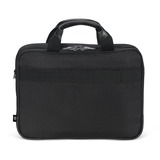 DICOTA Eco Top Traveller SELECT sacoche d'ordinateurs portables 39,6 cm (15.6") Sac Messenger Noir, Sac PC portable Noir, Sac Messenger, 39,6 cm (15.6"), Sangle épaule, 800 g