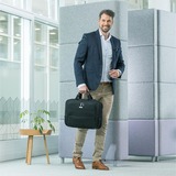 DICOTA Top Traveller SELECT, Sac PC portable Noir, jusqu'à 39,6 cm (15,6")