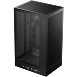 DeepCool CH270 DIGITAL boîtier mini tower Noir | 2x USB-A | 1x USB-C | Verre Trempé