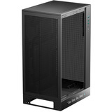 DeepCool CH270 DIGITAL boîtier mini tower Noir | 2x USB-A | 1x USB-C | Verre Trempé