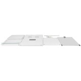 Digitus Boîtier mural SOHO 19" 9U, Armoire informatique Gris clair, Non assemblé