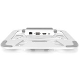 Digitus Support variable pour ordinateur portable Blanc/Argent