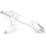 Digitus Support variable pour ordinateur portable Blanc/Argent