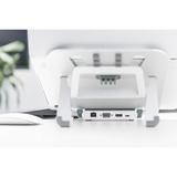 Digitus Support variable pour ordinateur portable Blanc/Argent