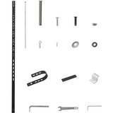 EcoFlow Kit de crochets pour balcon, Support Noir