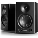 Edifier MR4 Enceintes de monitoring de studio, Haut-parleur Noir