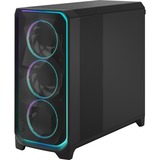Fractal Design Meshify 3 XL Ambience Pro RGB Light Tint boîtier big tower Noir | 2x USB-A | 1x USB-C | RGB | Verre Trempé