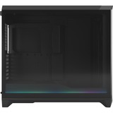 Fractal Design Meshify 3 XL Ambience Pro RGB Light Tint boîtier big tower Noir | 2x USB-A | 1x USB-C | RGB | Verre Trempé