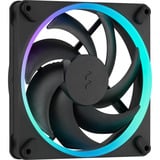 Fractal Design Momentum 14 RGB Black, Ventilateur de boîtier Noir, Connecteur PWM à 4 broches, ARGB Gen 2 (20 LED)