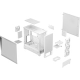 Fractal Design Pop XL Air RGB boîtier big tower Blanc | 2x USB-A | RGB | Verre Trempé