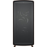 Fractal Design Summit Black TG Light Tint boîtier midi tower Noir/bois | 2x USB-A | 1x USB-C | Window